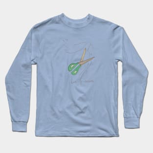 The scissors Long Sleeve T-Shirt